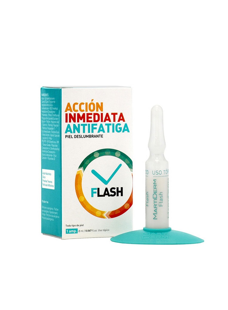 Flash Acción Inmedíata Anti-Fatiga Caja de 1 Ampollas 