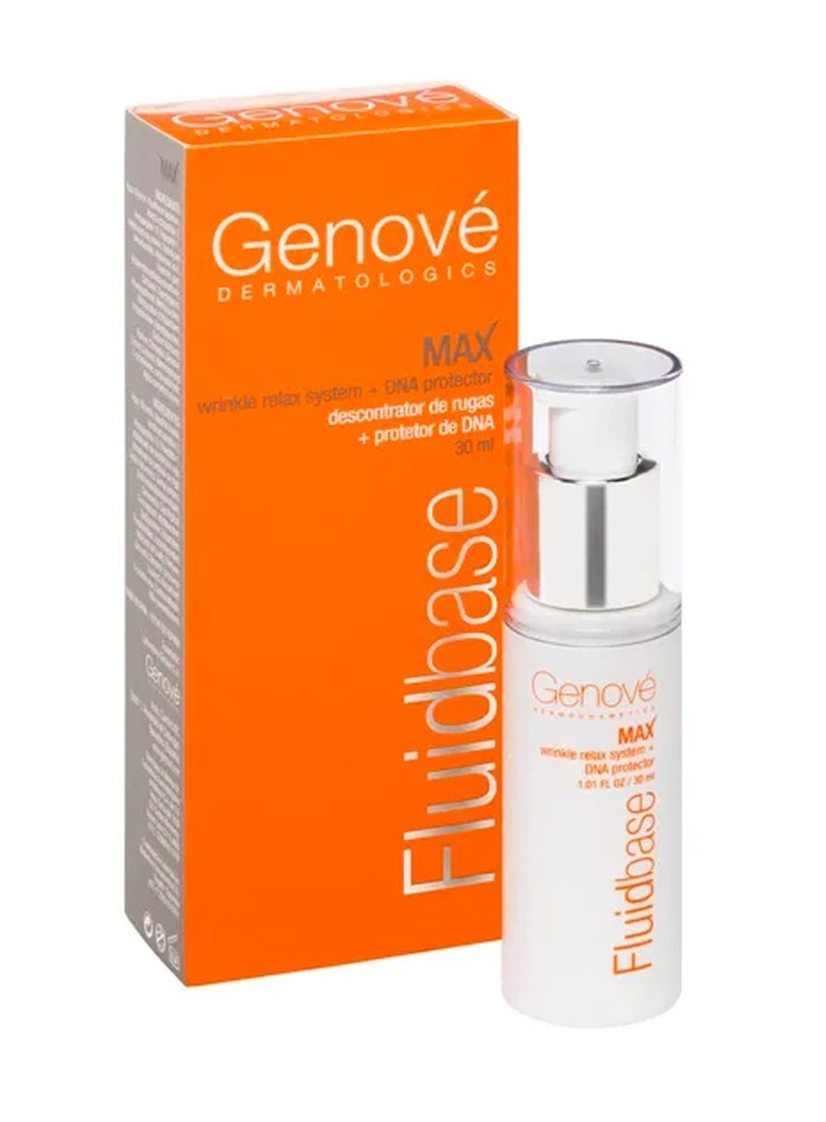 Fluidbase Max Alisante de Arrugas y Protector de ADN de 30 ml