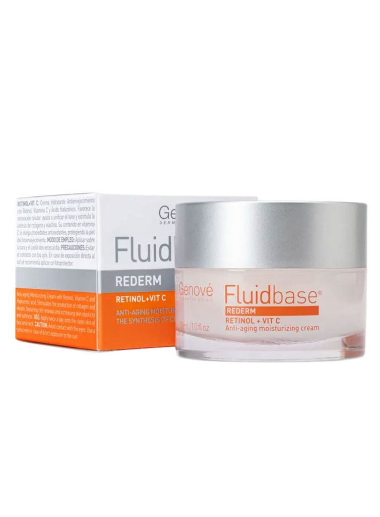 Fluidbase Retinol + Vit C Crema Hidratante Antiage de 30 ml