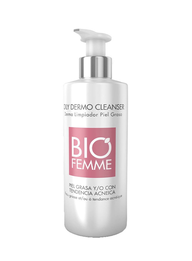 Gel Limpiador Oily Dermo Cleanser Piel Grasa de 200ml