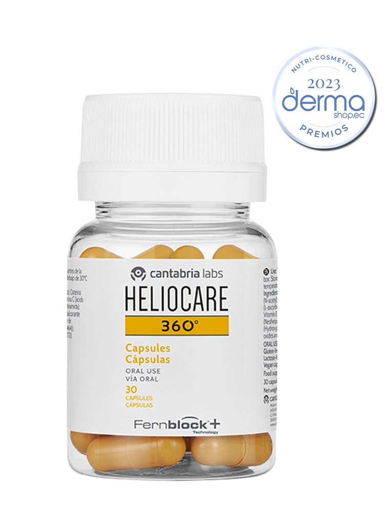 Heliocare 360 Capsulas Antiaging de 30 Capsulas