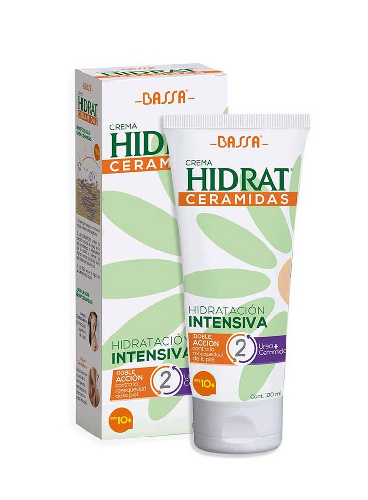 Hidrat Ceramidas Crema Hidratante Intensiva de 100 ml