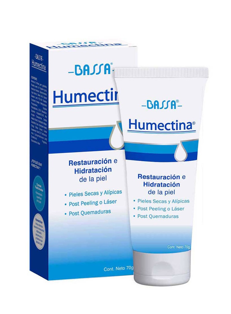 Humectina Crema Hidratante y Regeneradora de 70 gr