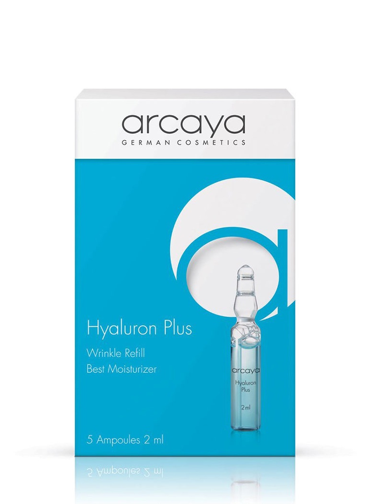 Hyaluron Plus Rellenador de Arrugas Humectante 5 Ampollas de 2 ml 