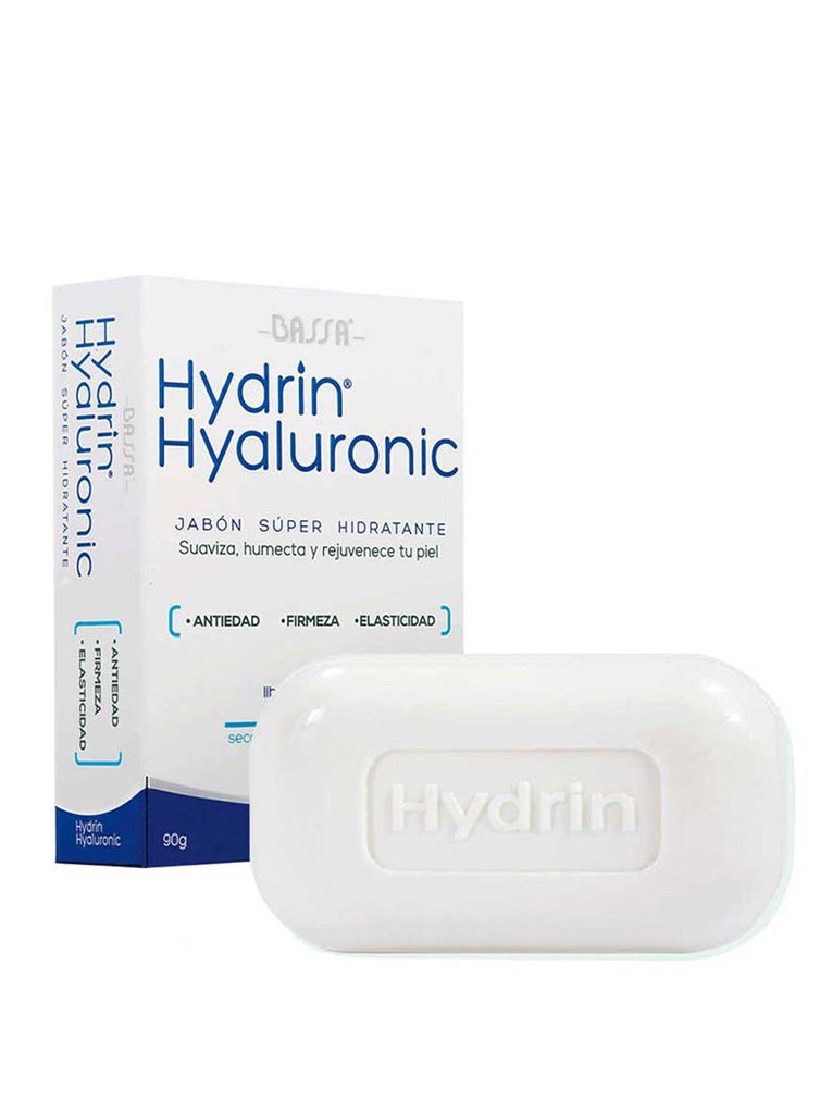 Hydrin Hyaluronic Jabón Super Hidratante de 90 gr