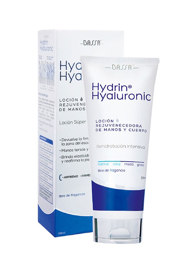 Hydrin Hyaluronic Loción Rejuvenecedora Manos y Cuerpo de 200 ml