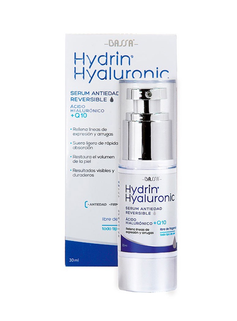 Hydrin Hyaluronic Sérum Antiedad de 30 ml