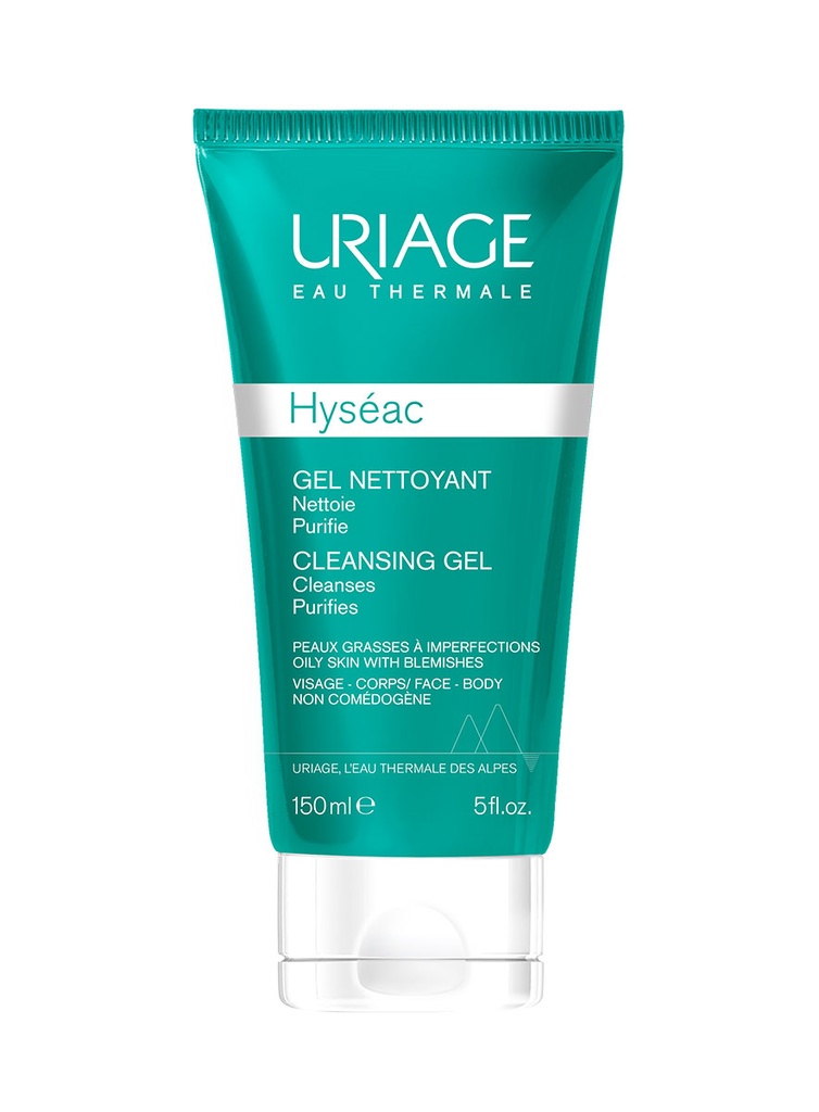 Hyseac Gel Limpiador Purificante Piel Grasa de 150 ml