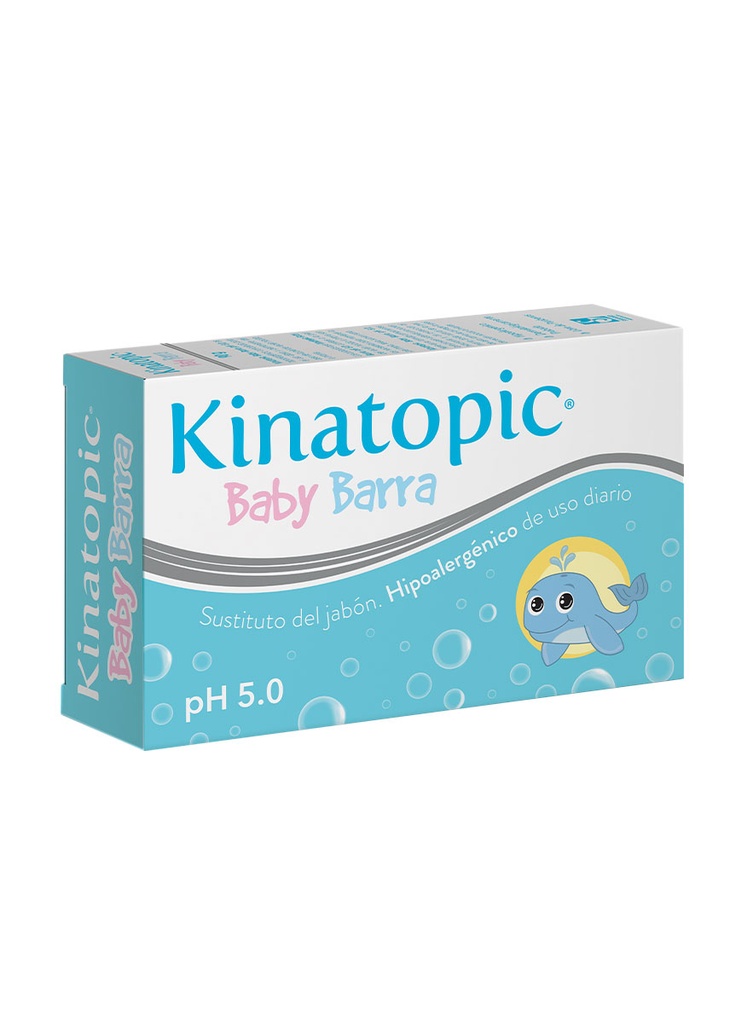 Kinatopic Baby Barra PH 5 Sustituto del Jabón de 90 gr 