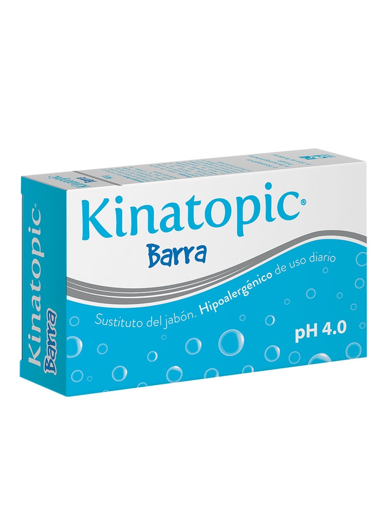 Kinatopic Jabón en Barra PH 4 Uso Díario de 90 gr 