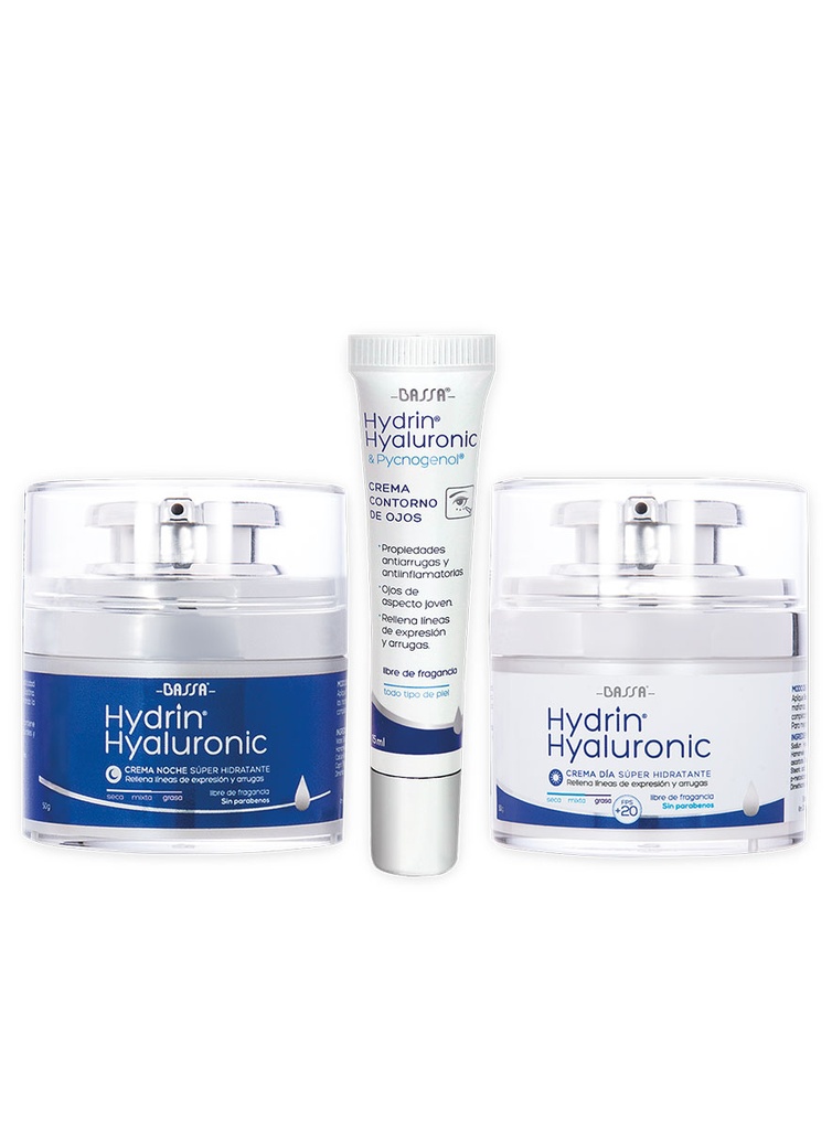 Kit Hydrin Hyaluronic Piel Seca