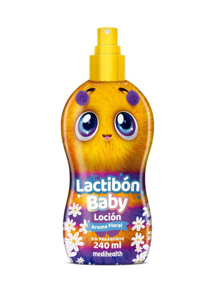 Lactibon Baby Loción Perfumada Refrescante de 240 ml