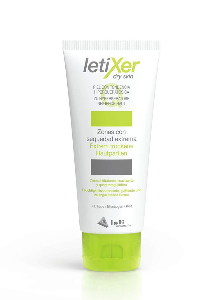 Letixer Q Crema Corporal Alto Poder Hidratante de 100 ml