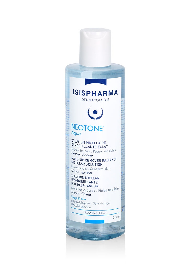 Neotone Aqua Solución Micelar Anti-Manchas de 250 ml 