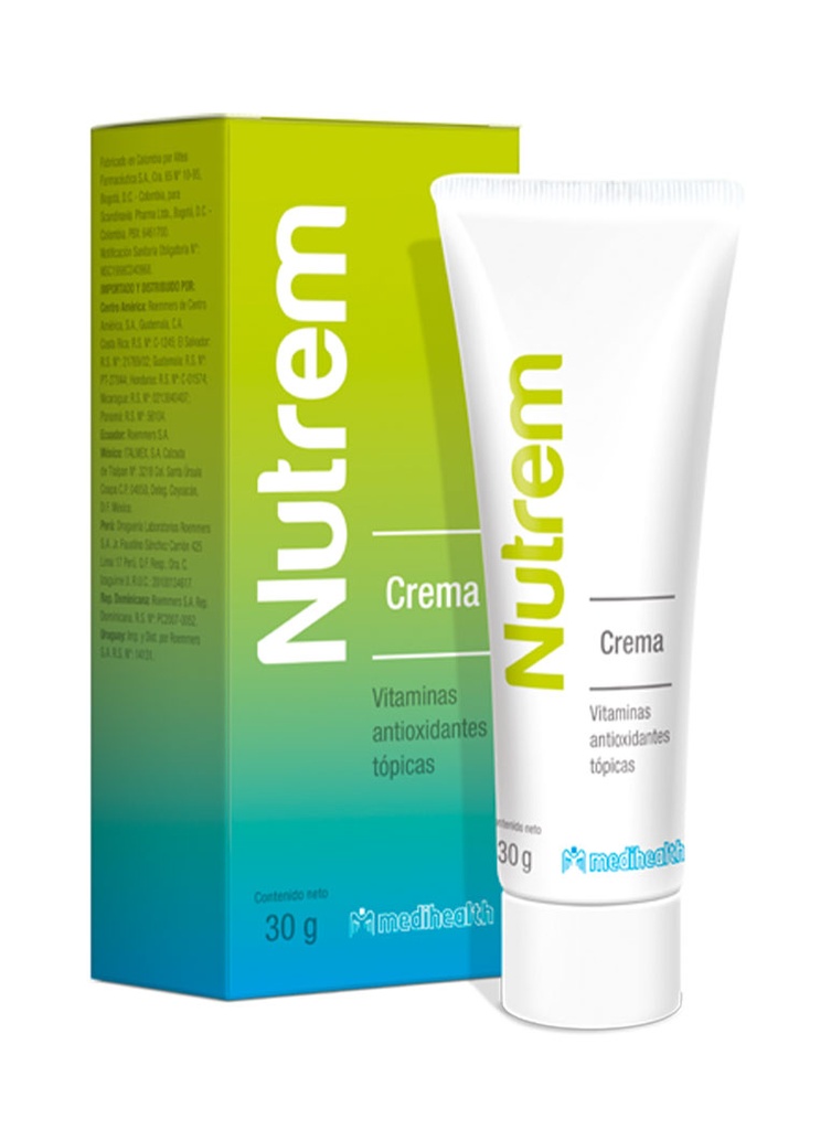 Nutrem Crema Antioxidante Tópico de 30 gr