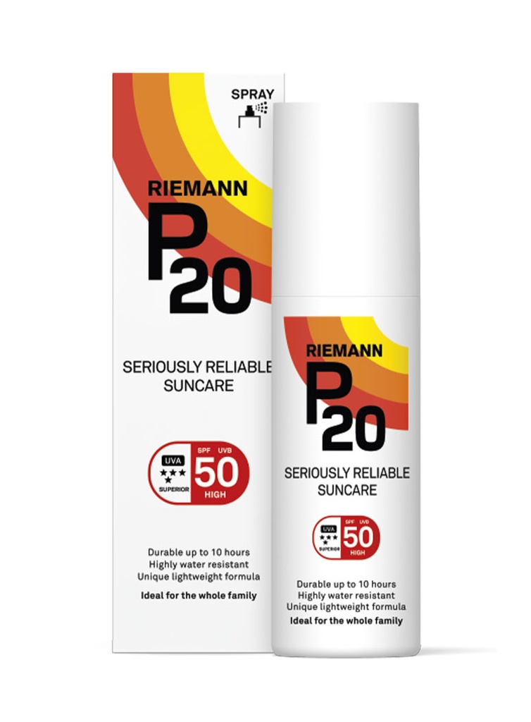 P20 SPF50+ Formula Ligera en Spray de 200 ml 