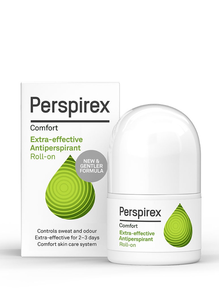 Perspirex Comfort Antitranspirante Sudoración Excesiva de 20 ml 