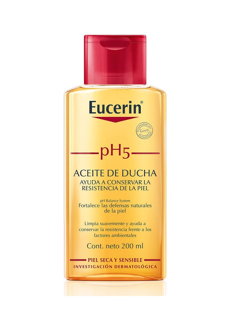 Ph5 Eucerin Aceite de Ducha Piel Sensible de 200 ml 