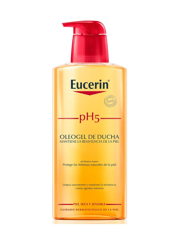 Ph5 Eucerin Aceite de Ducha Piel Sensible de 400 ml 