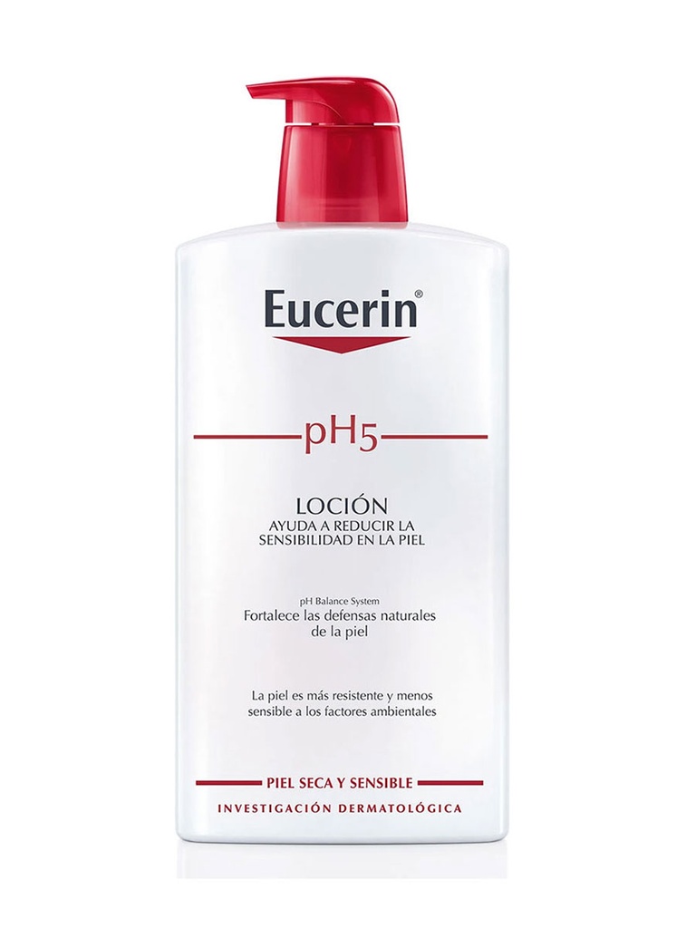 Ph5 Eucerin Loción Piel Sensible de 400 ml