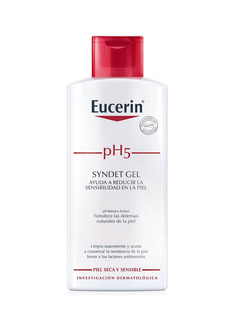 Ph5 Eucerin Syndet Gel Piel Sensible de 250 ml