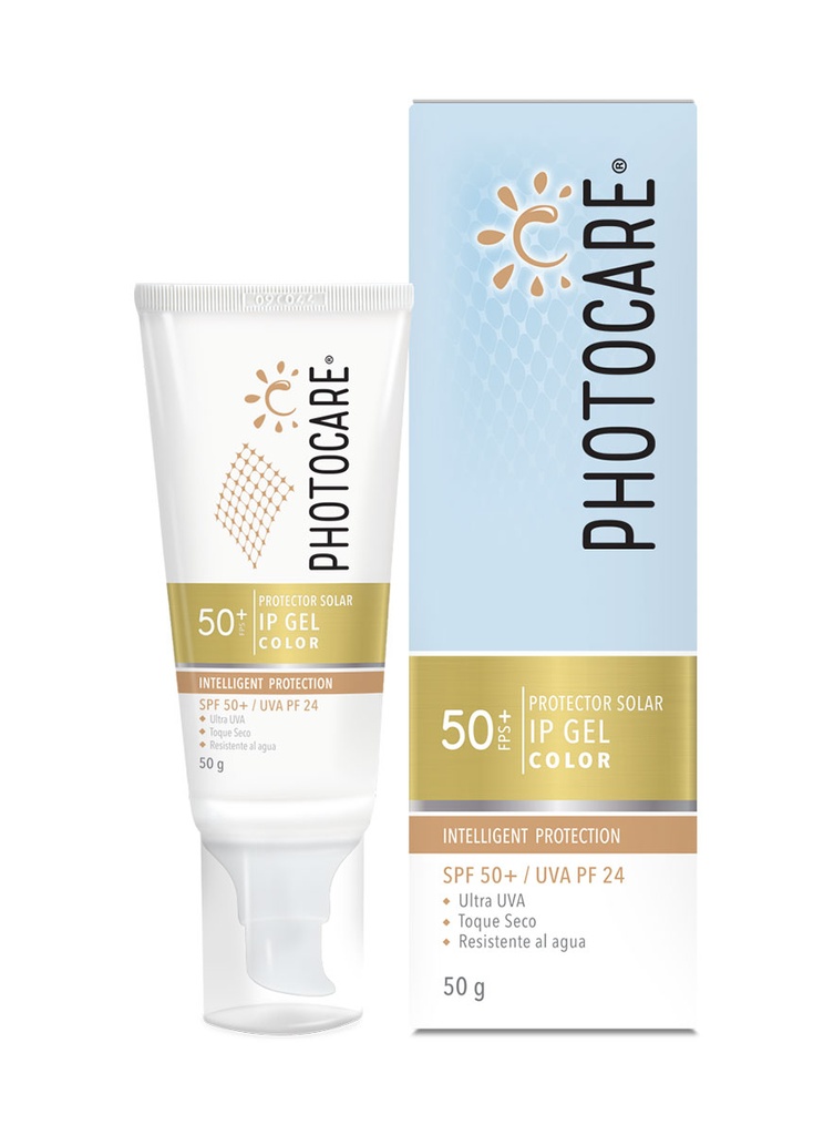 Photocare Ip Gel Color SPF50+ Toque Seco de 50 gr