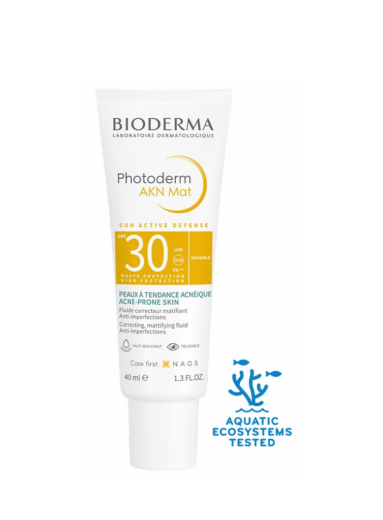 Photoderm AKN Mat SPF30 Fluido Matificante de 40 ml 