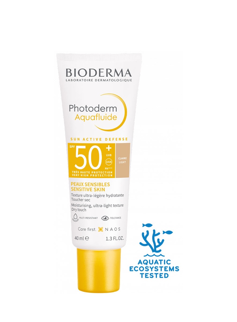 Photoderm MAX Aquafluide SPF 50+ Light de 40 ml