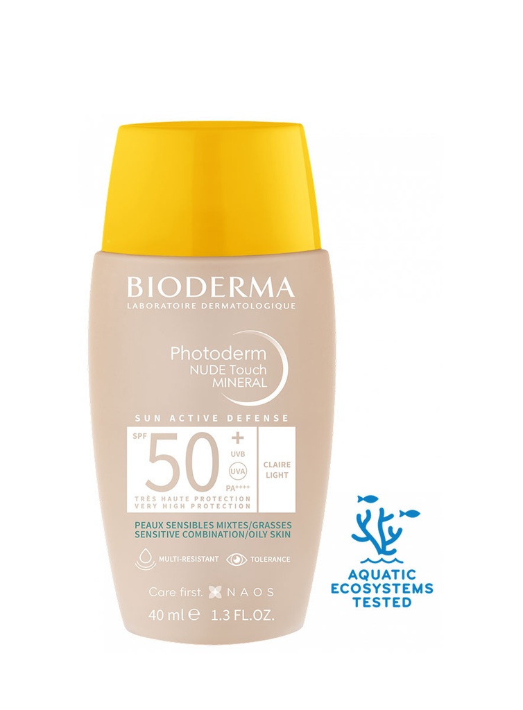 Photoderm NUDE Touch FPS 50+ Light de 40 ml