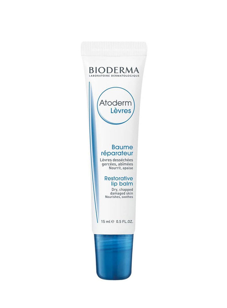 Atoderm Bálsamo Labial Hidratante de 15 ml