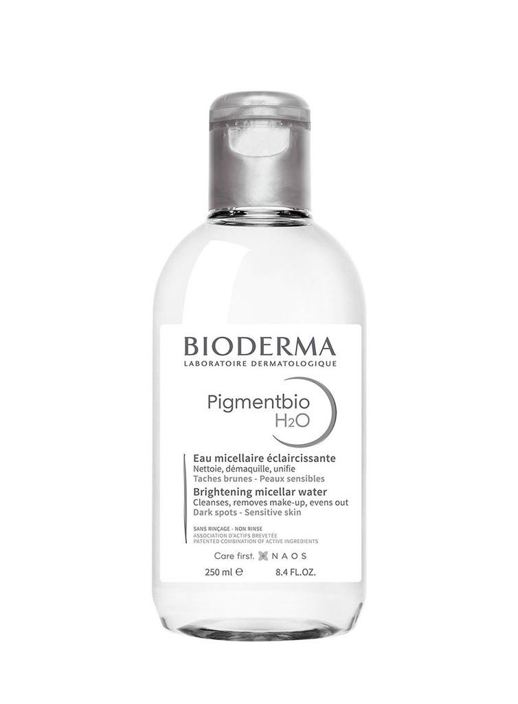 Pigmentbio Agua Micelar H2O Antimanchas de 250 ml