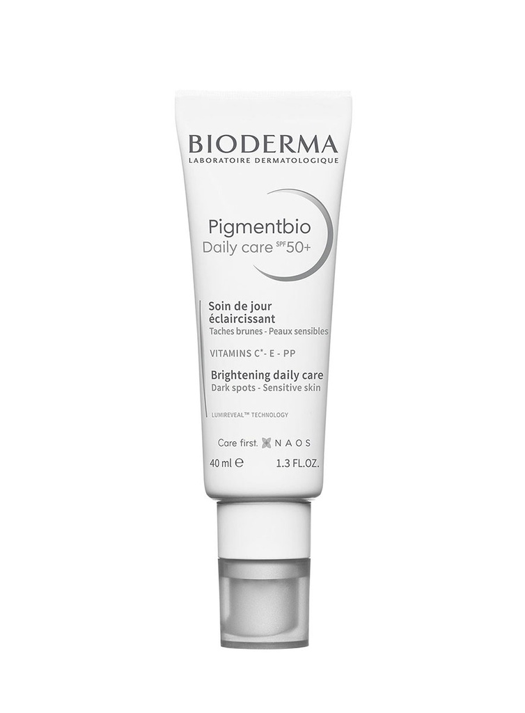 Pigmentbio Daily Care SPF 50+ Despigmentante de 40 ml