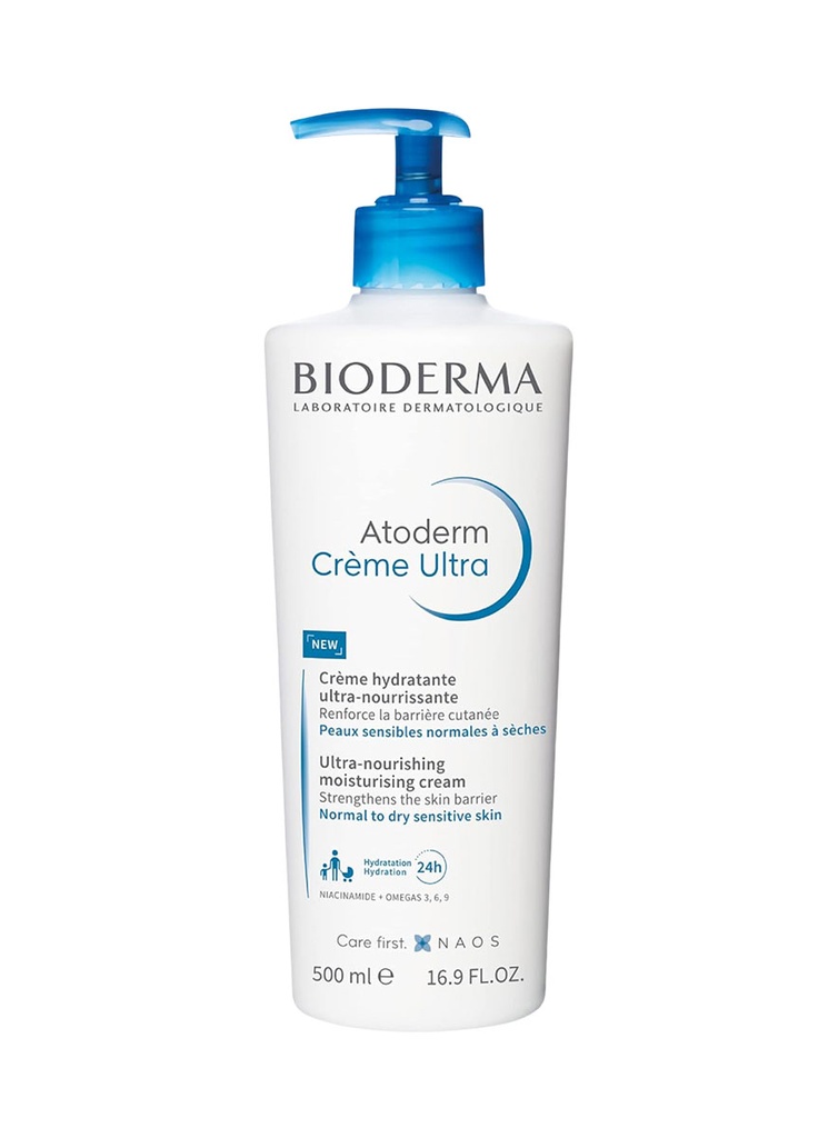 Atoderm Crema Ultra Hidratante de 500 ml