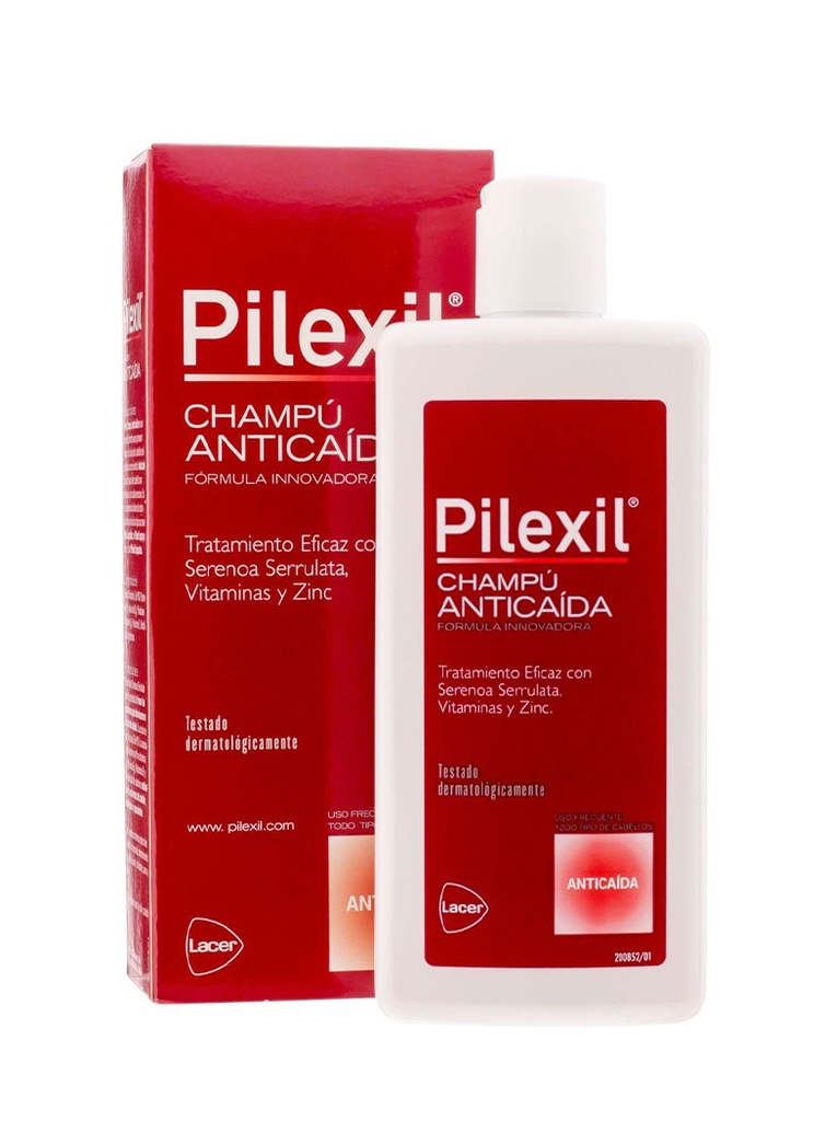 Pilexil Champú Anticaída Uso Frecuente de 300 ml