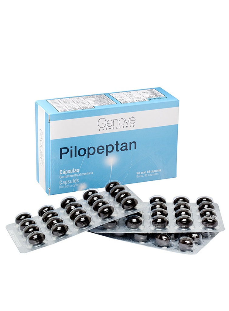 Pilopeptan Cápsulas Anticaída Estimulante 60 Capsulas 
