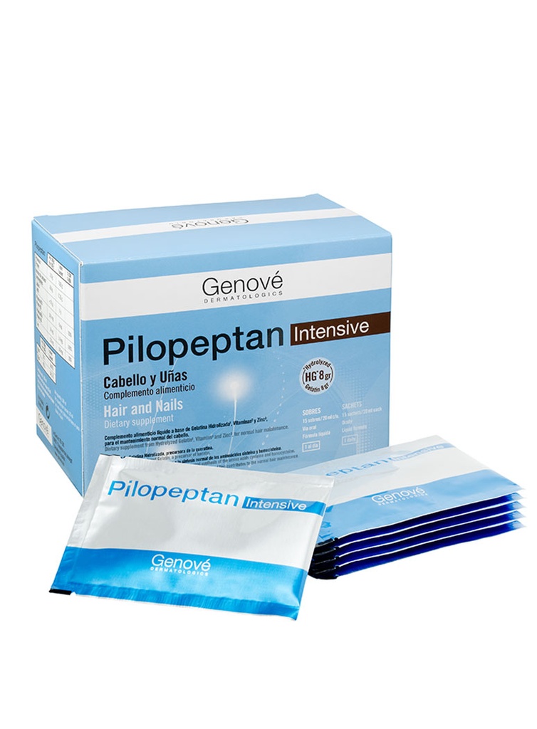 Pilopeptan Intensive Cabello y Uñas 15 sobres