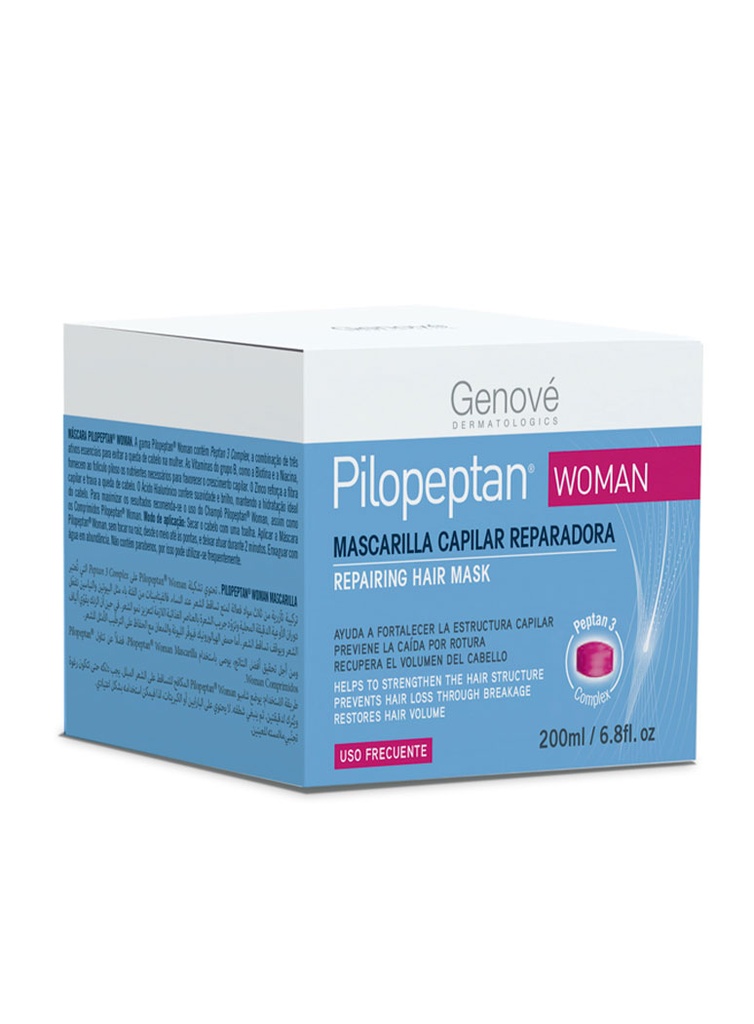 Pilopeptan Woman Mascarilla Capilar Reparadora de 200 ml