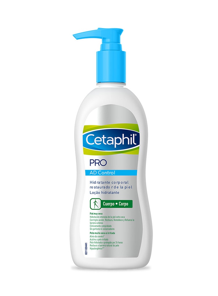 Cetaphil Pro Ad Control Hidratante Corporal Piel Muy Seca de 295 ml