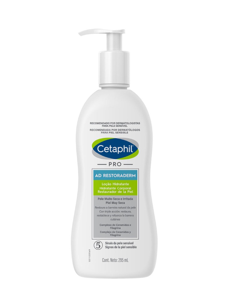 Cetaphil Pro Ad Control Hidratante Corporal Piel Muy Seca de 295 ml