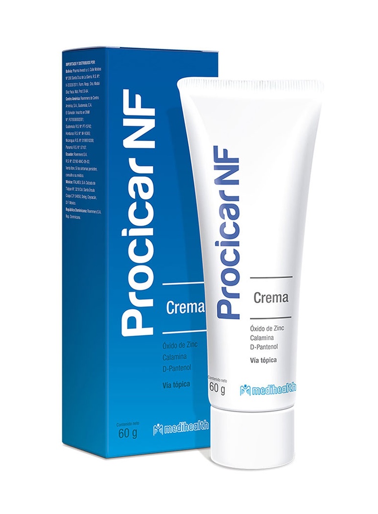 Procicar NF Crema Cicatrizante y Protector Cutáneo de 60 gr