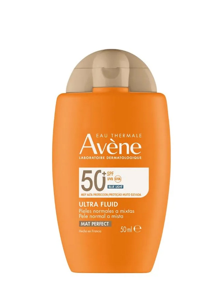 Protector Solar Fluido Matificante Perfect SPF 50+ de 50 ml
