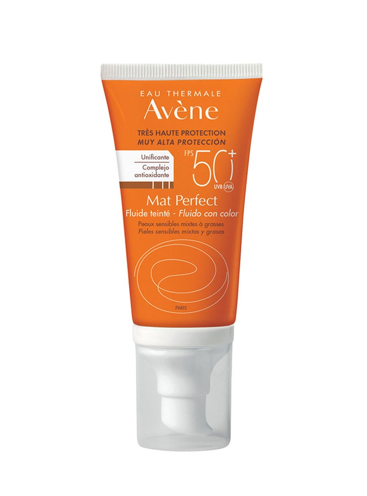 Protector Solar Fluido Matificante Perfect SPF 50+ de 50 ml