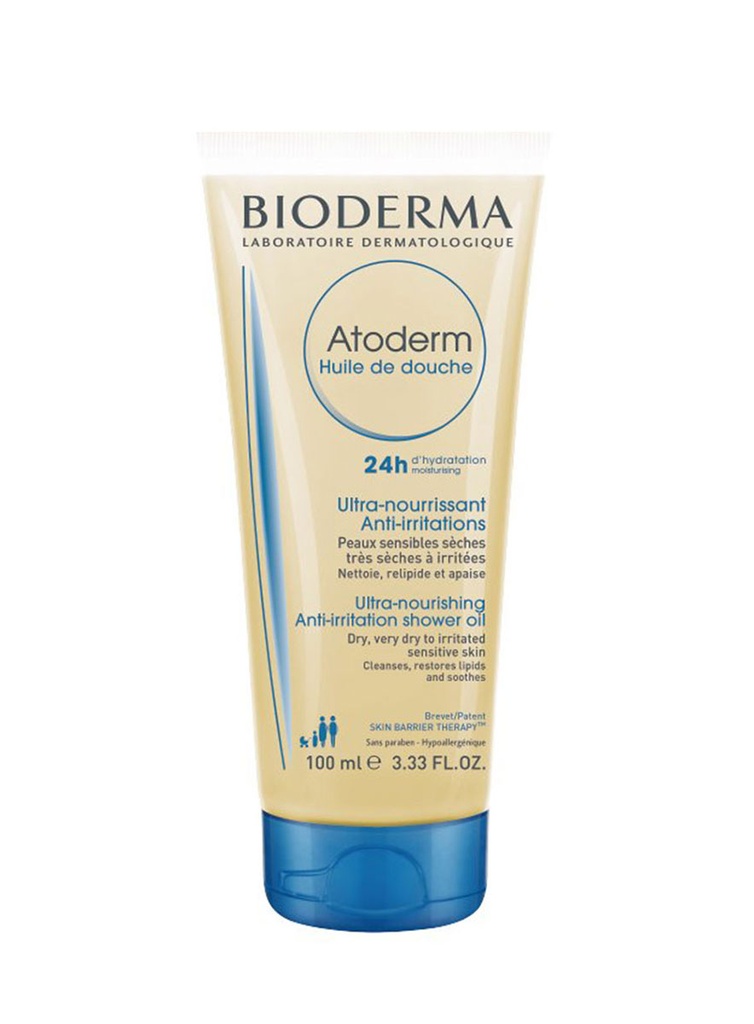 Atoderm Huile de Douche Ultra Hidratante de 100 ml