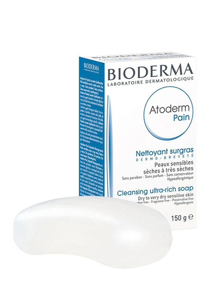 Atoderm Intensive Barra Limpiadora de 150 gr