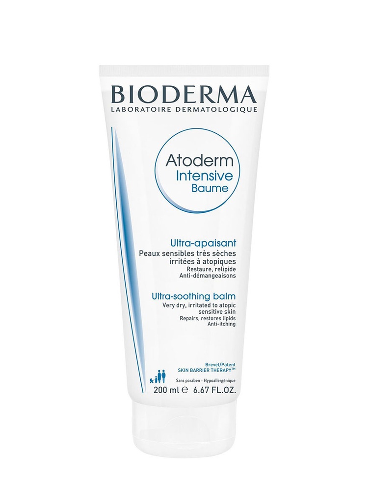 Atoderm Intensive Baume Bálsamo Ultra Calmante de 200 ml