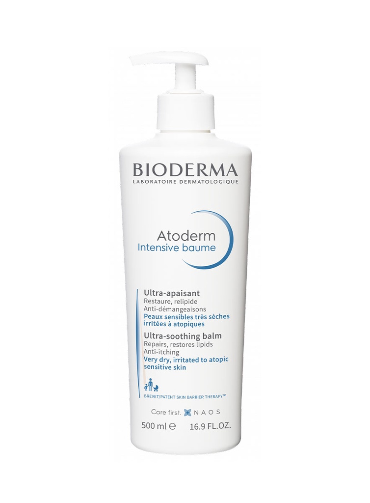 Atoderm Intensive Baume Bálsamo Ultra Calmante de 500 ml