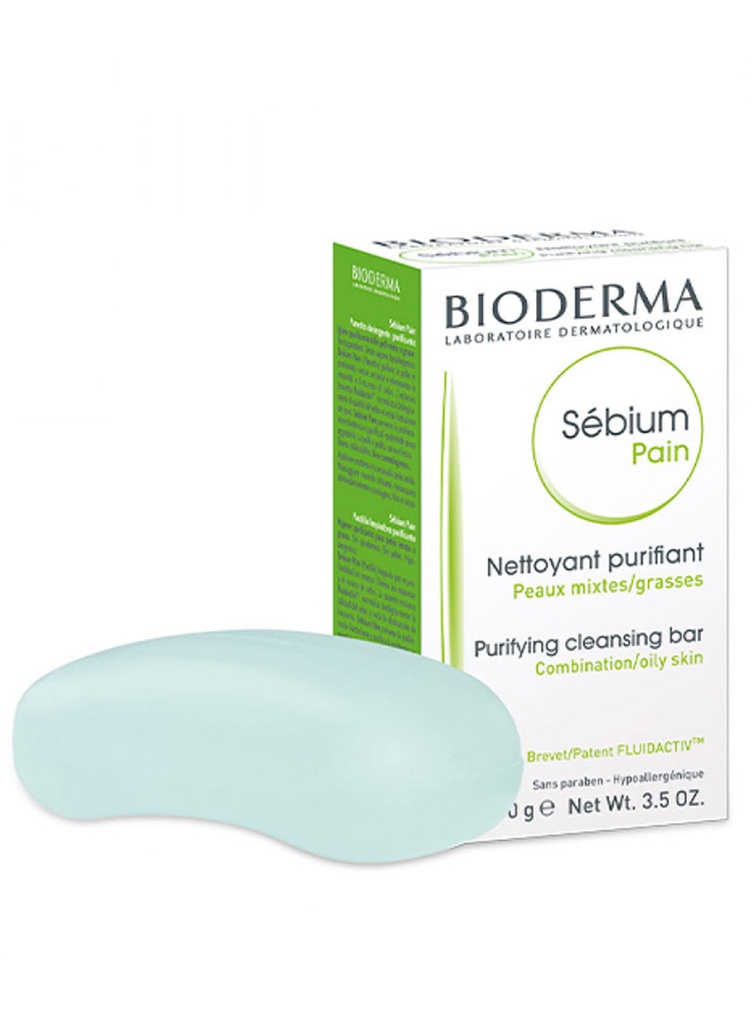 Sebium Barra Limpiadora Purificante de 100 gr 