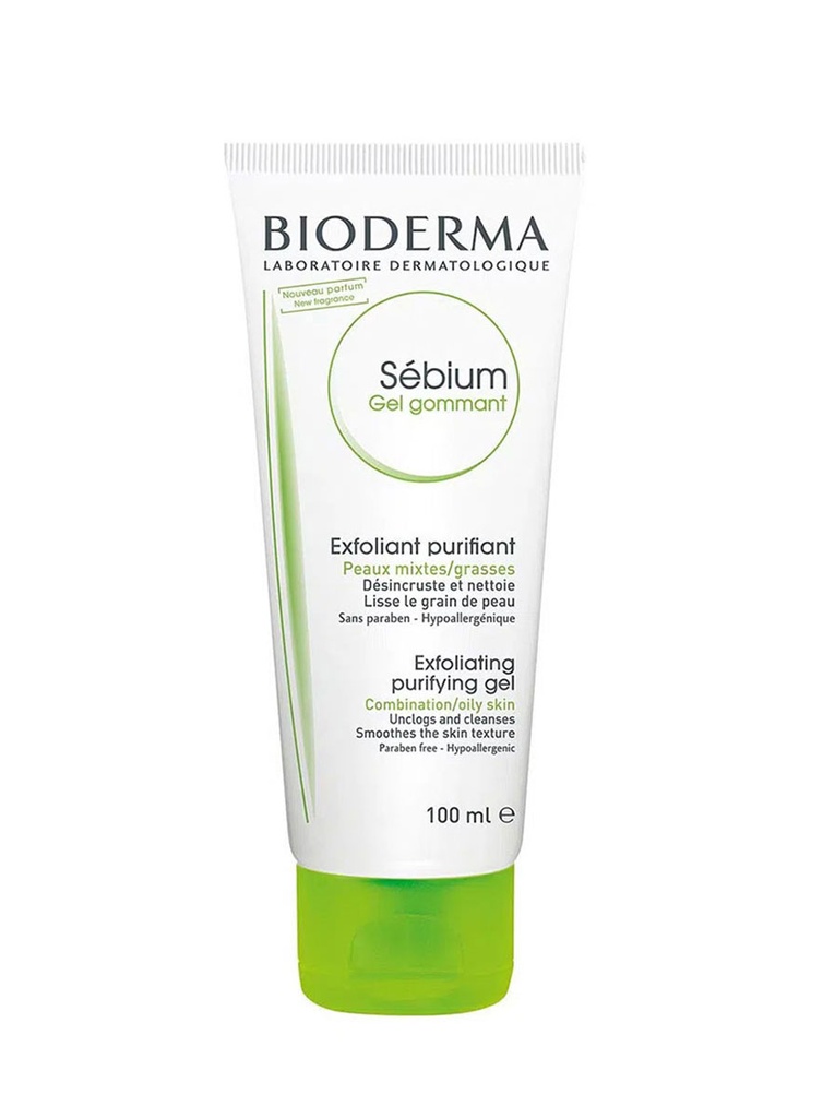 Sebium Gel Gommant Exfoliante de 100 ml