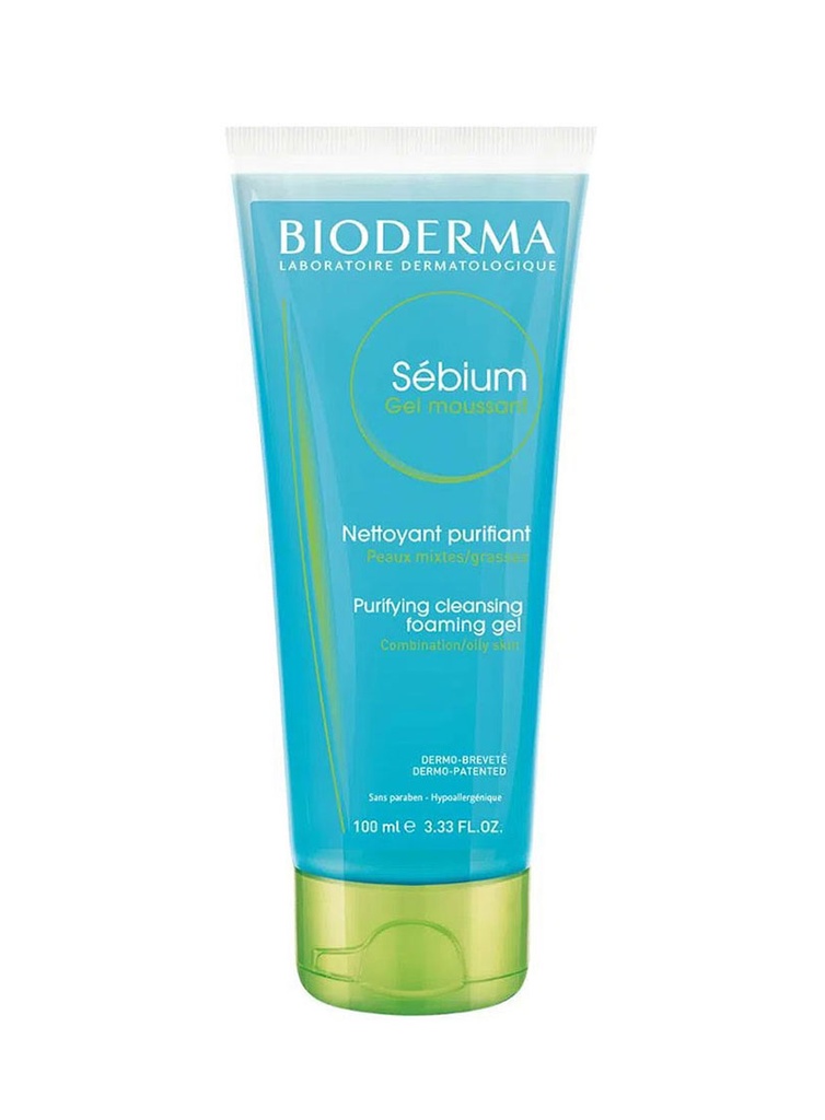 Sebium Gel Moussant Purificante de 100 ml