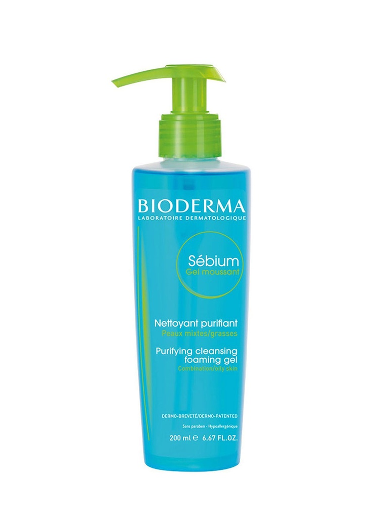 Sebium Gel Moussant Purificante de 200 ml